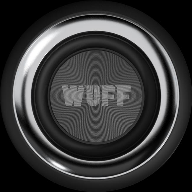 WUFF Bluetooth speaker