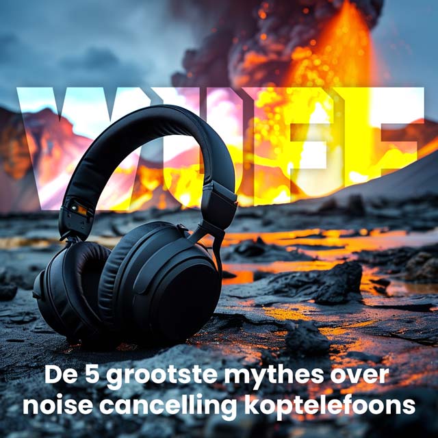 Top 5 Mythes over Noise Cancelling Koptelefoons Ontkracht