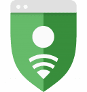 Google safe browsing icon